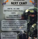 Co byste řekli na NERF tábor?